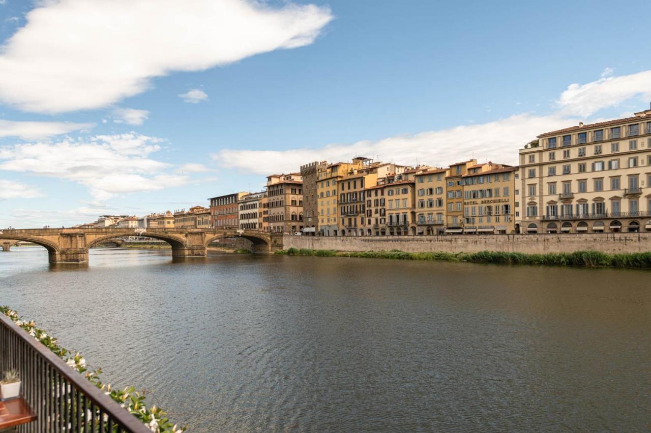 7Heaven Pontevecchio Rooms ฟลอเรนซ์ ภายนอก รูปภาพ
